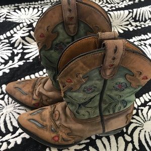 Danpost western boot
